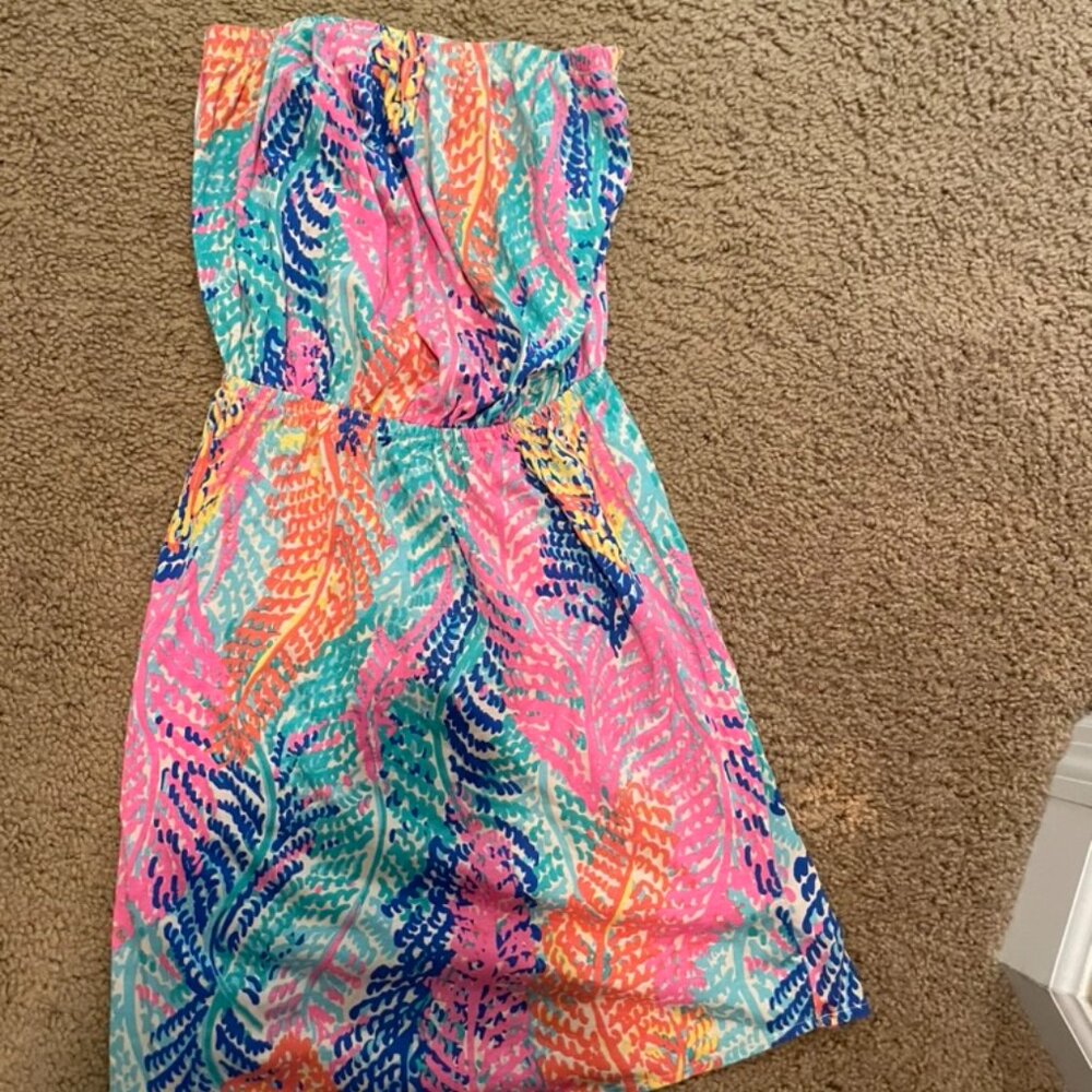 Lilly Pulitzer Casual Tube Dress